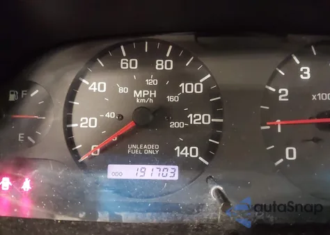 2000 Nissan Altima Gle/Gxe/Se/Xe z USA, uszkodzony, nr VIN 1N4DL01D0YC199982